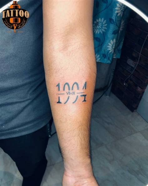 70+ Birthdate tattoo Ideas For 2024